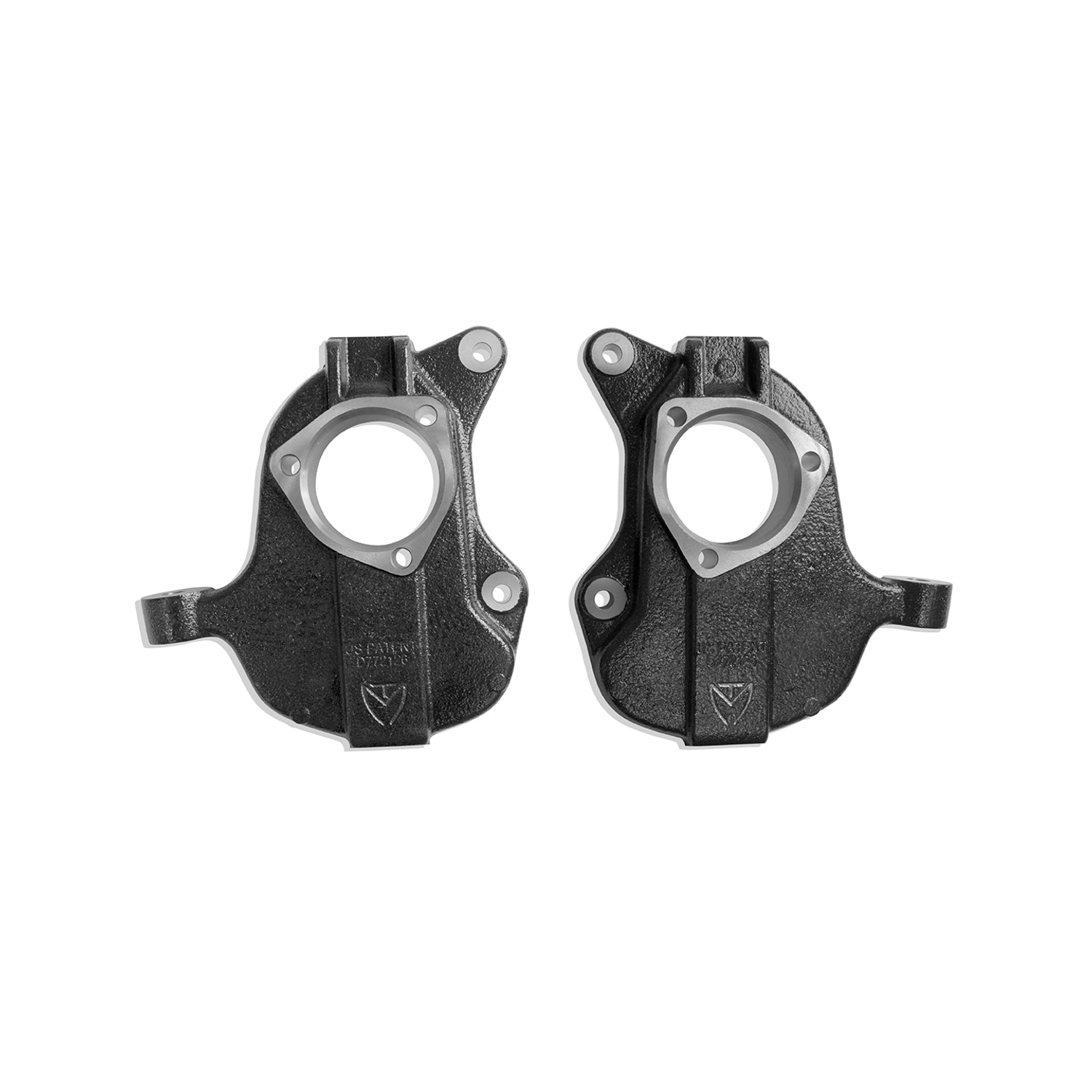 2in Front Lowering Spindles <br> 15-18 Chevy Silverado GMC Sierra 1500