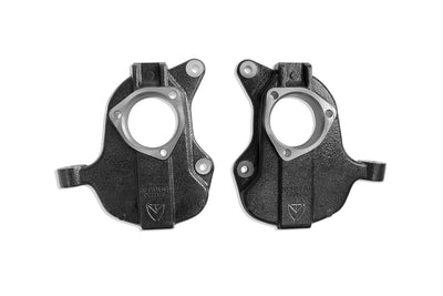2in Front Lowering Spindles <br> 15-18 Chevy Silverado GMC Sierra 1500