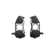 in Front Lowering Spindles <br> 21-25 Ford F-150