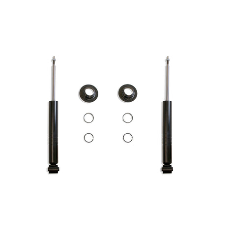 0in -3in Adjustable Rear Lowering Struts <br> 21-25 Chevy Suburban GMC Yukon XL Cadillac Escalade