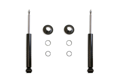 0in -3in Adjustable Rear Lowering Struts <br> 21-25 Chevy Suburban GMC Yukon XL Cadillac Escalade