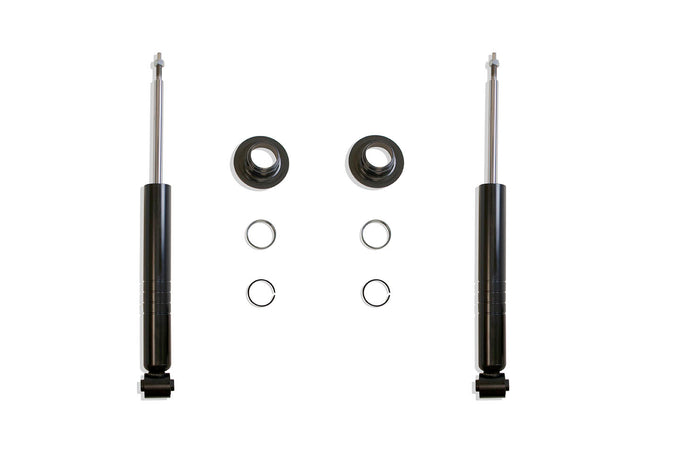 0in -3in Adjustable Rear Lowering Struts <br> 21-25 Chevy Suburban GMC Yukon XL Cadillac Escalade