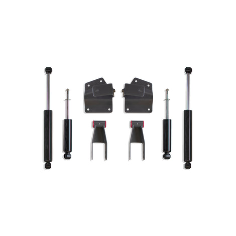 4in Rear Lowering Kit <br> 99-06 Chevy Silverado GMC Sierra 1500 HD