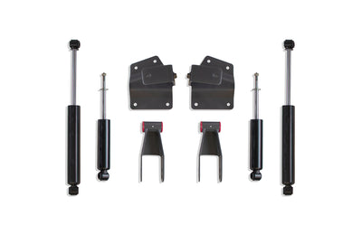 4in Rear Lowering Kit <br> 99-06 Chevy Silverado GMC Sierra 1500 HD