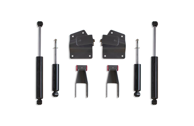 4in Rear Lowering Kit <br> 99-06 Chevy Silverado GMC Sierra 1500 HD