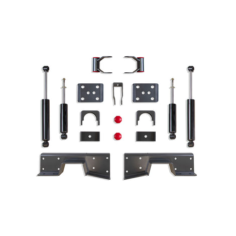 5in Rear Lowering Kit <br> 99-06 Chevy Silverado GMC Sierra 1500 HD