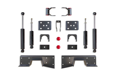 5in Rear Lowering Kit <br> 99-06 Chevy Silverado GMC Sierra 1500 HD