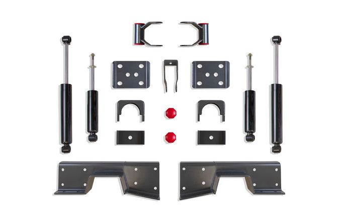 5in Rear Lowering Kit <br> 99-06 Chevy Silverado GMC Sierra 1500 HD