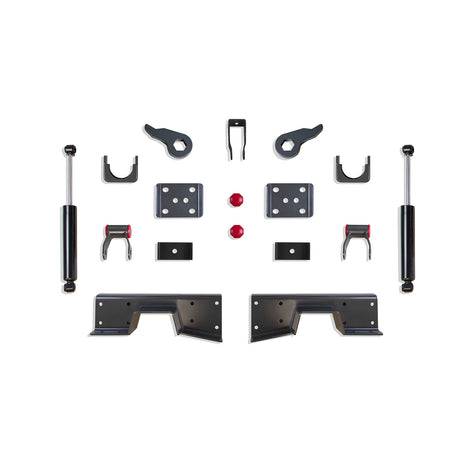 5in Lowering Flip Kit <br> 99-06 Chevy Silverado GMC Sierra 1500 HD