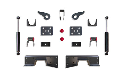 5in Lowering Flip Kit <br> 99-06 Chevy Silverado GMC Sierra 1500 HD
