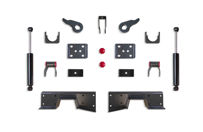 5in Lowering Flip Kit <br> 99-06 Chevy Silverado GMC Sierra 1500 HD