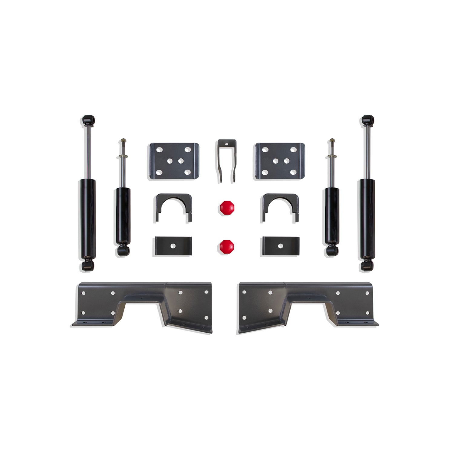 6in Rear Lowering Box Kit <br> 99-06 Chevy Silverado GMC Sierra 1500 HD