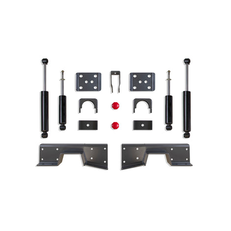 6in Rear Lowering Box Kit <br> 99-06 Chevy Silverado GMC Sierra 1500 HD