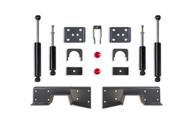 6in Rear Lowering Box Kit <br> 99-06 Chevy Silverado GMC Sierra 1500 HD