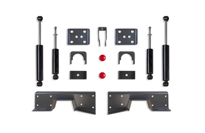 6in Rear Lowering Box Kit <br> 99-06 Chevy Silverado GMC Sierra 1500 HD
