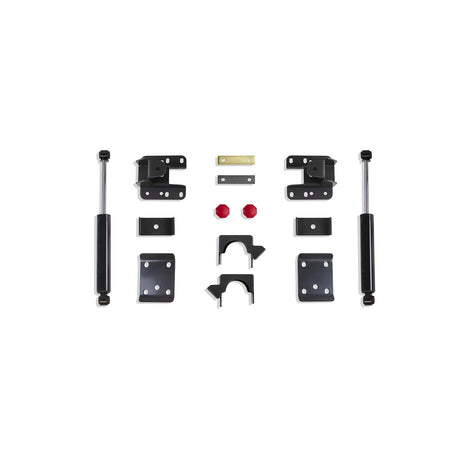 5-6in Rear Adjustable Lowering Flip Kit <br> 07-18 Chevy Silverado GMC Sierra 1500 HD Classic
