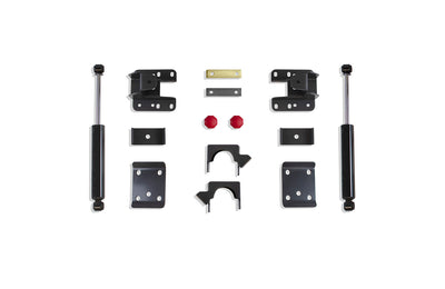 5-6in Rear Adjustable Lowering Flip Kit <br> 07-18 Chevy Silverado GMC Sierra 1500 HD Classic