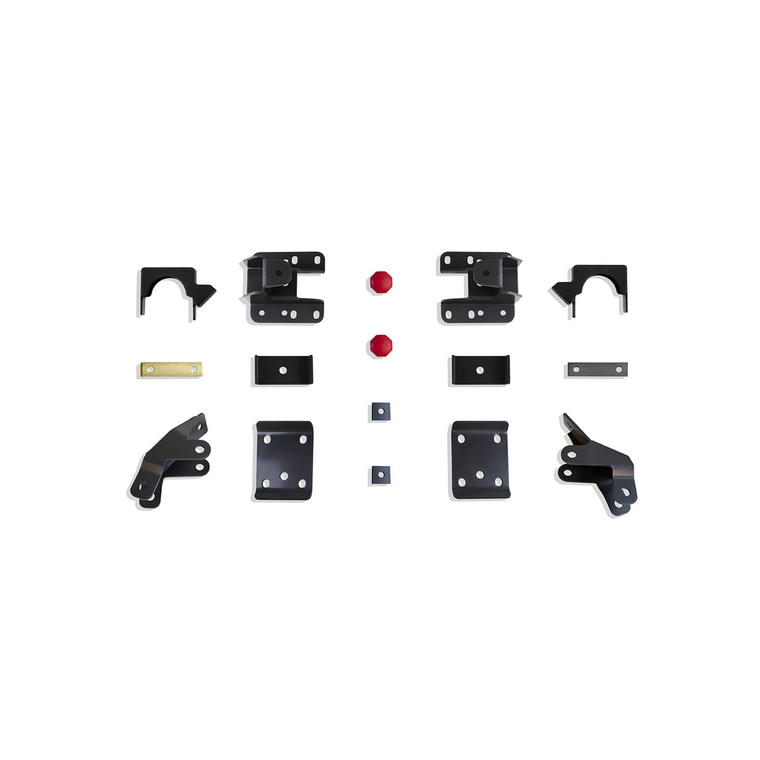 5in -6in Rear Lowering Box Kit <br> 07-18 Chevy Silverado GMC Sierra 1500 HD Classic
