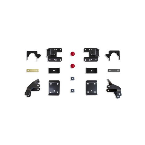 5in -6in Rear Lowering Box Kit <br> 07-18 Chevy Silverado GMC Sierra 1500 HD Classic
