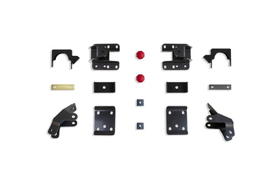 5in -6in Rear Lowering Box Kit <br> 07-18 Chevy Silverado GMC Sierra 1500 HD Classic