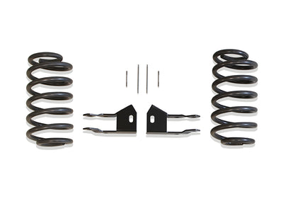 4in Rear Lowering Box Kit <br> 15-20 Chevy Suburban GMC Yukon XL Cadillac Escalade