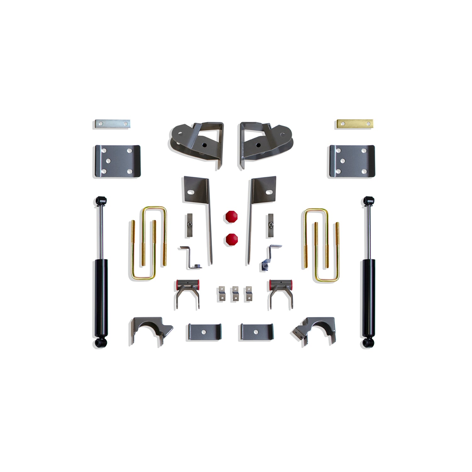 4in Rear Lowering Box Kit <br> 19-25 Chevy Silverado GMC Sierra 1500 LTD Limited