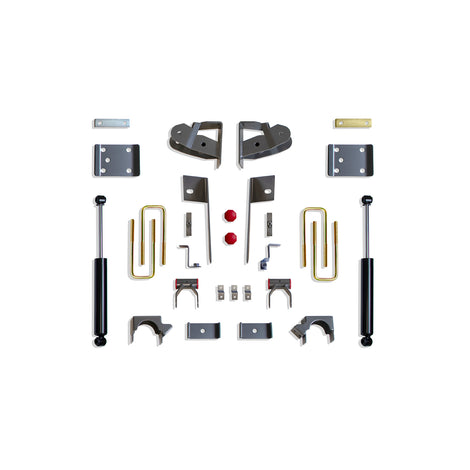 4in Rear Lowering Box Kit <br> 19-25 Chevy Silverado GMC Sierra 1500 LTD Limited