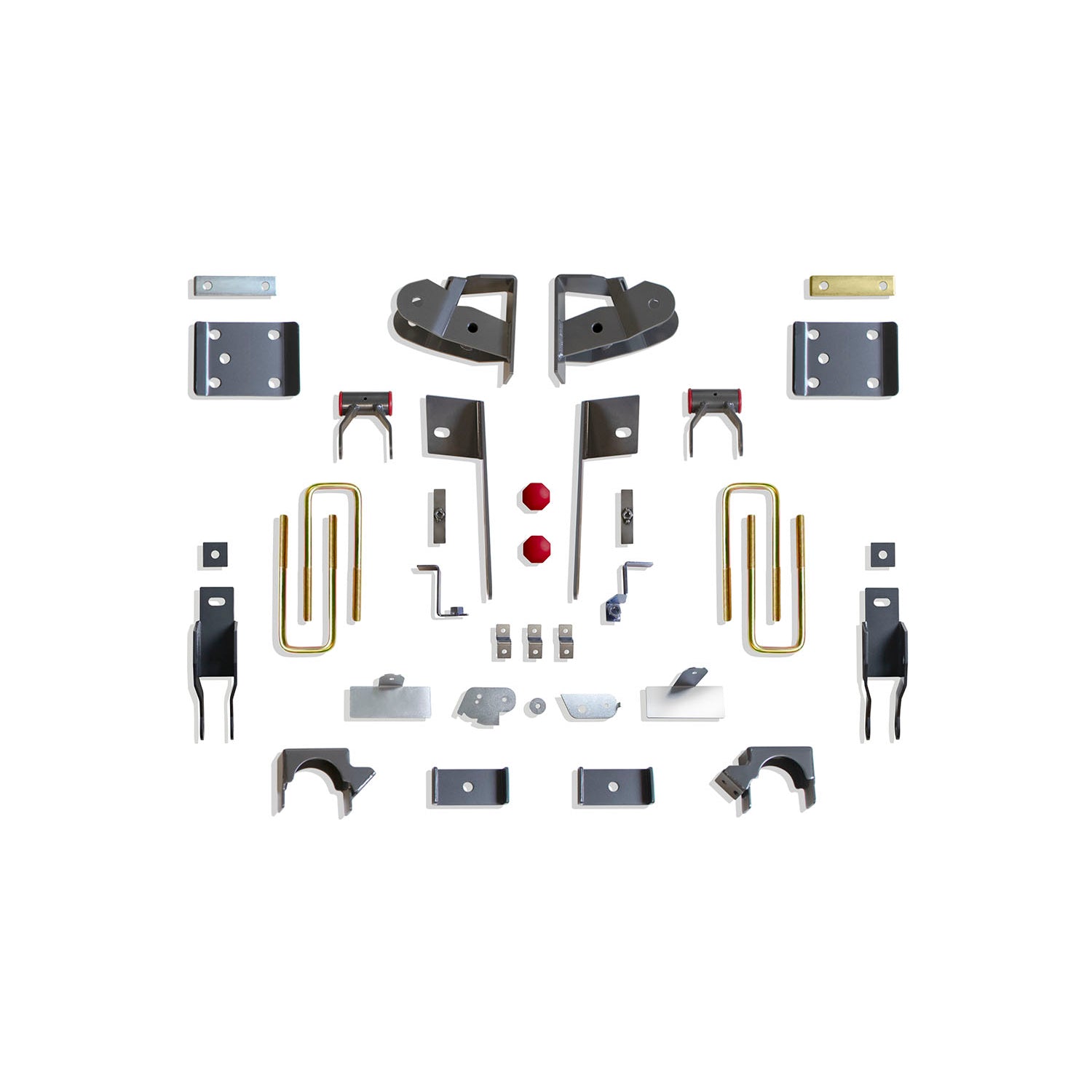 4in Rear Lowering Box Kit <br> 19-25 Chevy Silverado GMC Sierra 1500 LTD Limited