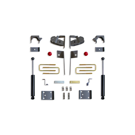 5in Rear Adjustable Lowering Flip Kit <br> 19-25 Chevy Silverado GMC Sierra 1500 LTD Limited