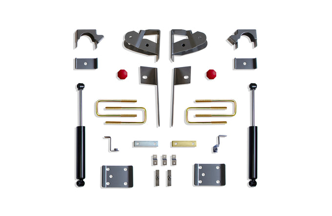 5in Rear Adjustable Lowering Flip Kit <br> 19-25 Chevy Silverado GMC Sierra 1500 LTD Limited