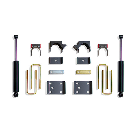 6in Rear Lowering Box Kit <br> 19-25 Chevy Silverado GMC Sierra 1500 LTD Limited