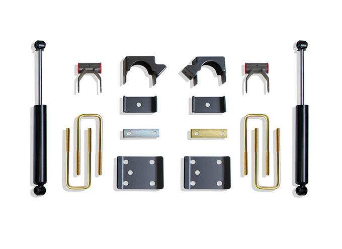 6in Rear Lowering Box Kit <br> 19-25 Chevy Silverado GMC Sierra 1500 LTD Limited