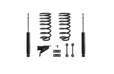 4in Rear Lowering Box Kit <br> 19-25 Ram 1500 Classic