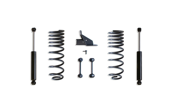 4in Rear Lowering Box Kit <br> 09-24 Dodge Ram 1500 Classic