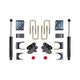 3in / 4in Rear Lowering Box Kit <br> 15-25 Ford F-150