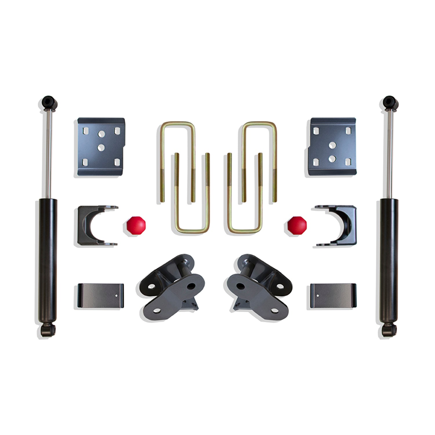 4in Rear Lowering Flip Kit <br> 15-25 Ford F-150