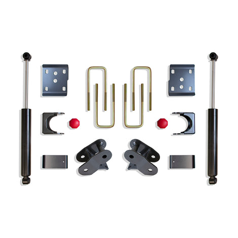 4in Rear Lowering Flip Kit <br> 15-25 Ford F-150