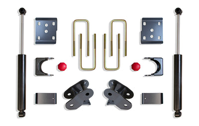 4in Rear Lowering Flip Kit <br> 15-25 Ford F-150