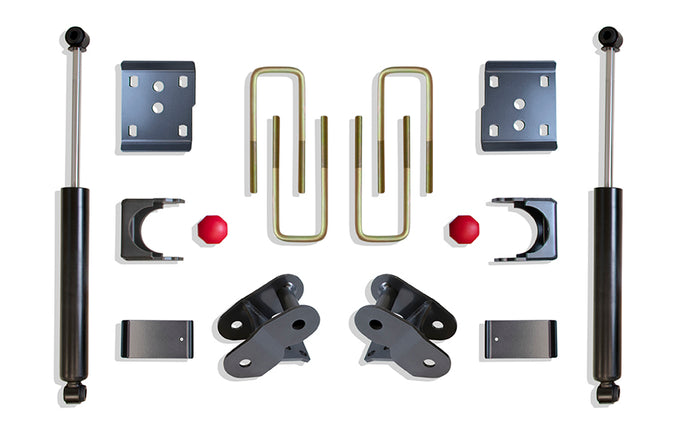 4in Rear Lowering Flip Kit <br> 15-25 Ford F-150