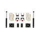 5in /6in Rear Lowering Box Kit <br> 15-25 Ford F-150