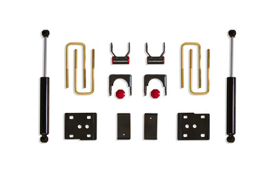 5in /6in Rear Lowering Box Kit <br> 15-25 Ford F-150