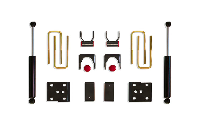 5in /6in Rear Lowering Box Kit <br> 15-25 Ford F-150