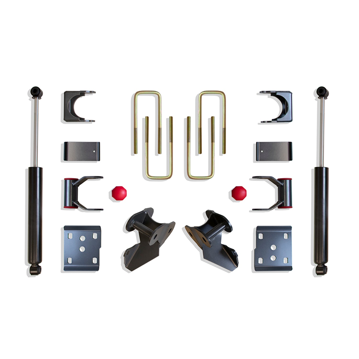 3in / 4in Rear Lowering Box Kit <br> 09-14 Ford F-150