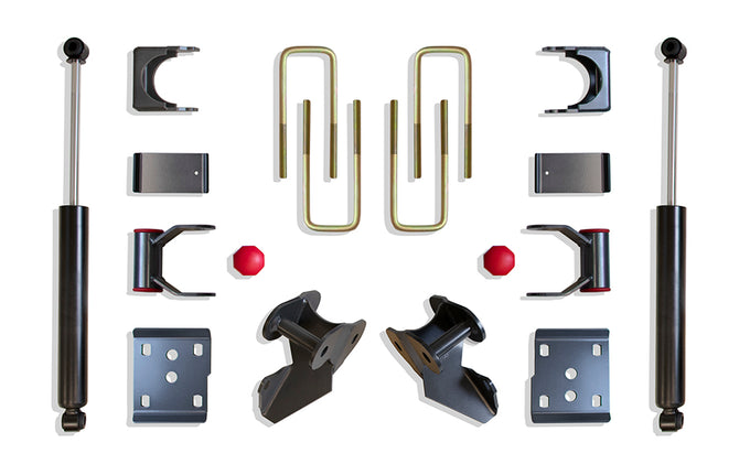3in / 4in Rear Lowering Box Kit <br> 09-14 Ford F-150