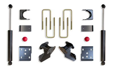 4in Rear Lowering Flip Kit <br> 09-14 Ford F-150