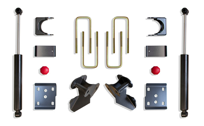 4in Rear Lowering Flip Kit <br> 09-14 Ford F-150
