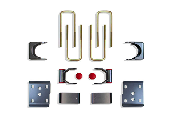 5in /6in Rear Lowering Box Kit <br> 09-14 Ford F-150