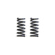 1in Front Lowering Coils <br> 88-99 Chevy C1500 2500 Suburban 1500 Tahoe GMC Yukon
