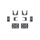 5in Rear Lowering Flip Kit <br> 88-98 Chevy GMC C1500