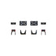 5in Rear Lowering Flip Kit <br> 99-06 Chevy Silverado GMC Sierra 1500 HD